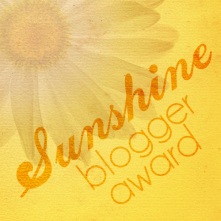 The Sunshine Blogger Award